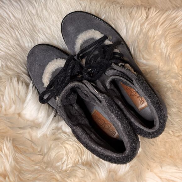 Bos & Co Overland Edition Womens Mantel Waterproof Suede Boots EU 38 US 7.5-8 - Picture 13 of 15